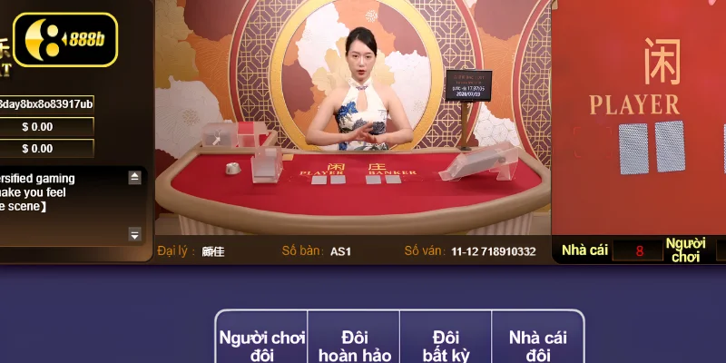 Cách chơi Baccarat dễ tiếp cận cho hội viên