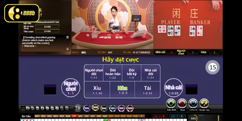 Cách chơi Baccarat giúp tối ưu hóa kết quả