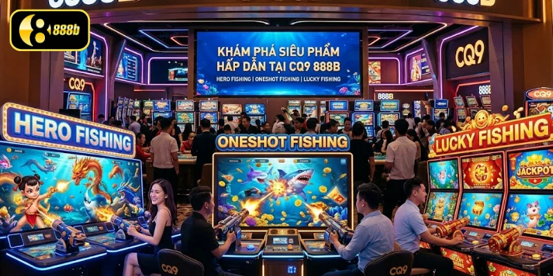 Đánh giá ưu điểm nổi bật của CQ9 tại 888B