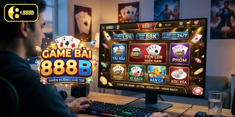 Khái quát về game bài 888B
