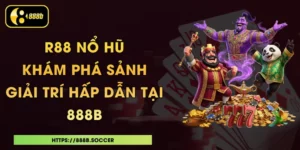 R88 Nổ Hũ - Khám Phá Sảnh Giải Trí Hấp Dẫn Tại 888B