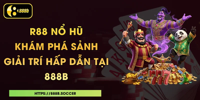 R88 Nổ Hũ - Khám Phá Sảnh Giải Trí Hấp Dẫn Tại 888B