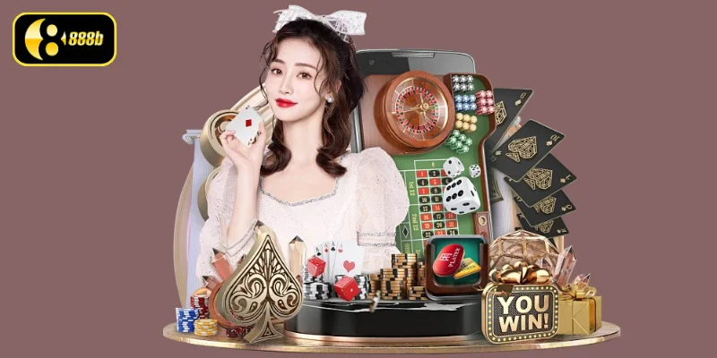 Top 3 siêu phẩm Casino 888B hot hiện nay